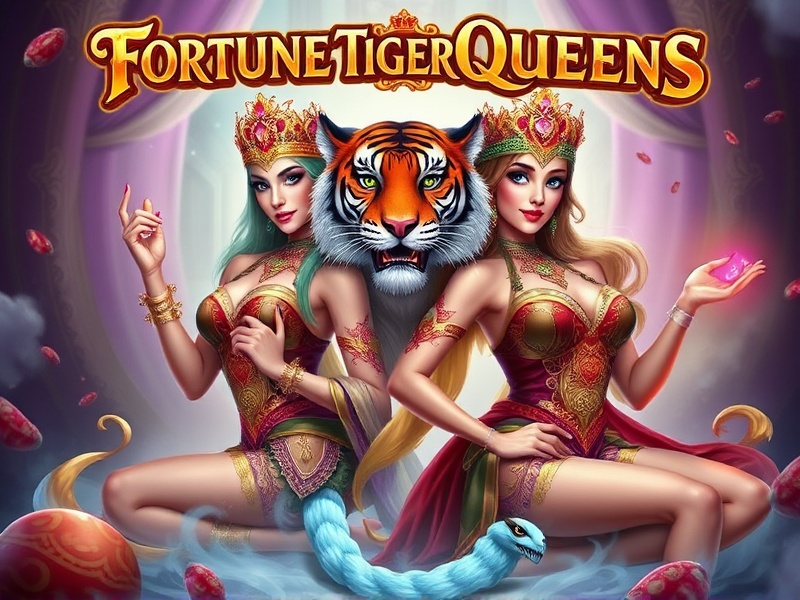 Kavalc'h Kemmet Queezh Fortune Tiger Queens 777: Dianavez ar Vroadoù Bras