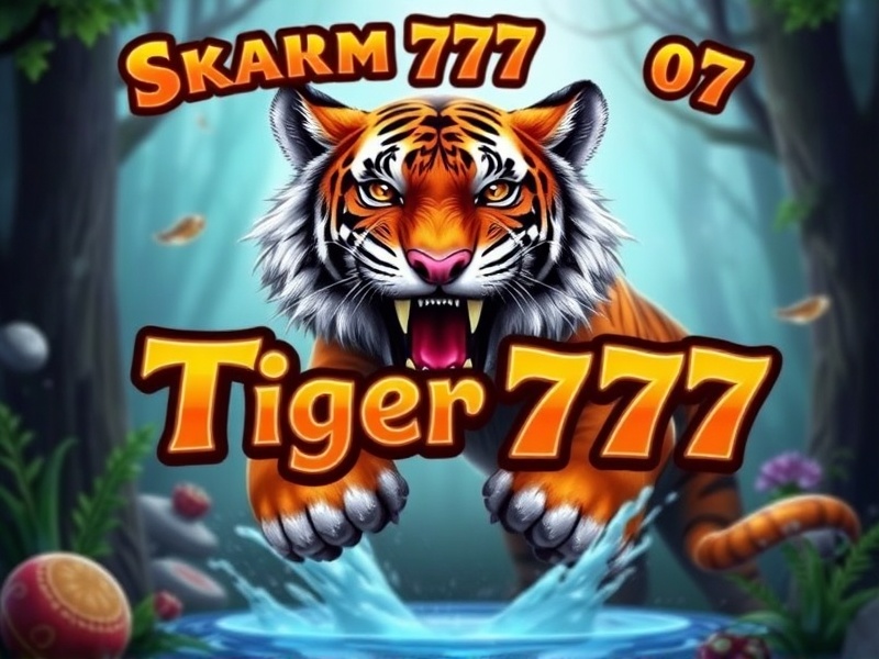 Kentañ ha Skramm Tiger 777 Slot: Merourien ar C'heloù