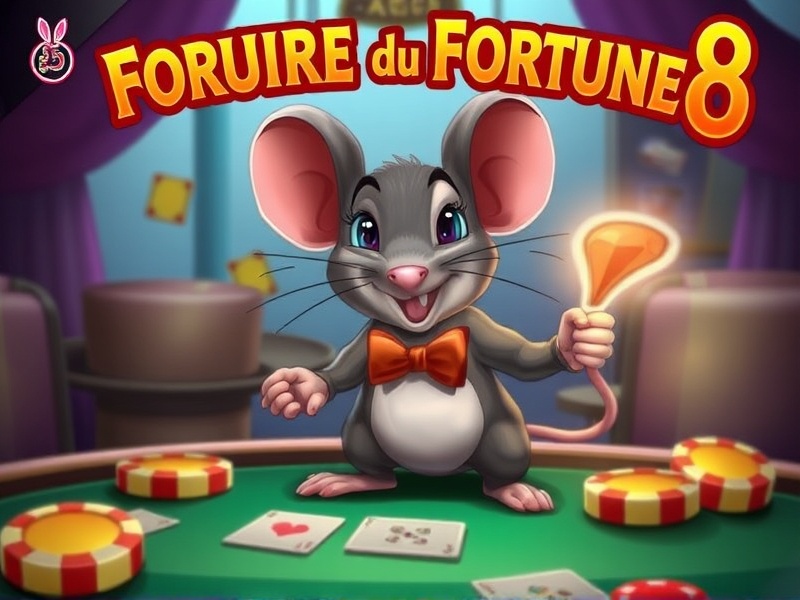 La Souris Fortune du Casino 8 : Une Aventure de Jeu en Ligne