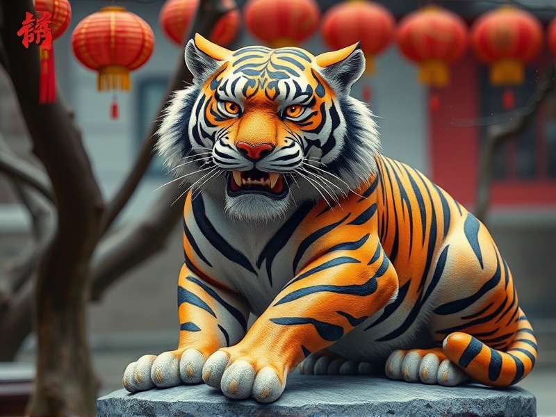 La Symbolique du Tigre Fortune KTO dans la Culture