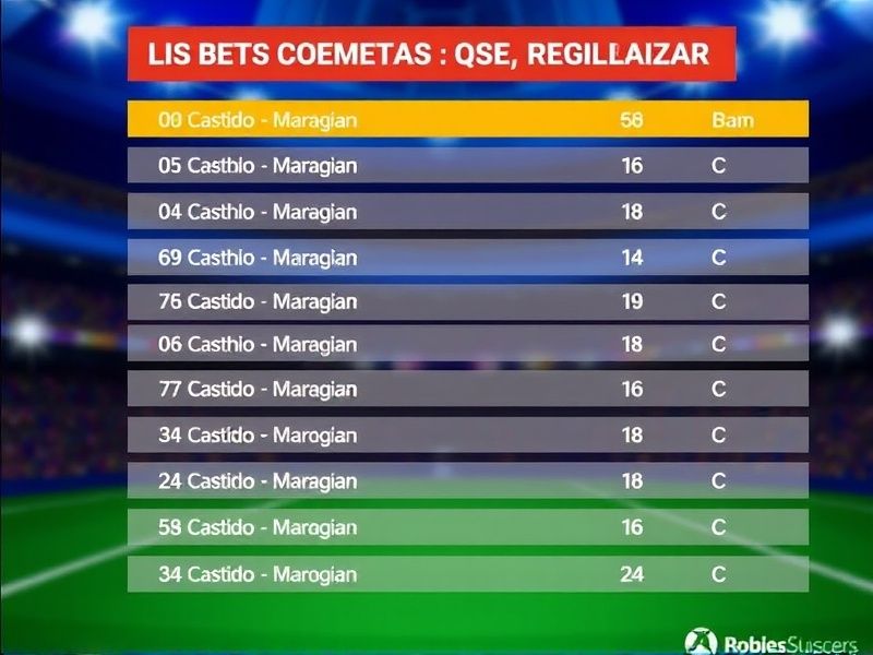 lista de bets que começaram a se regularizar