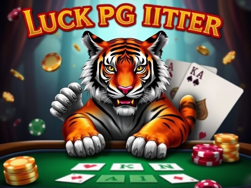 luck pg tiger poker 777