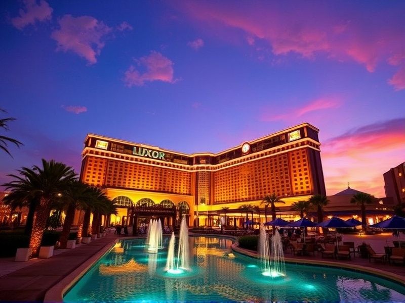 luxor hotel and casino vegas