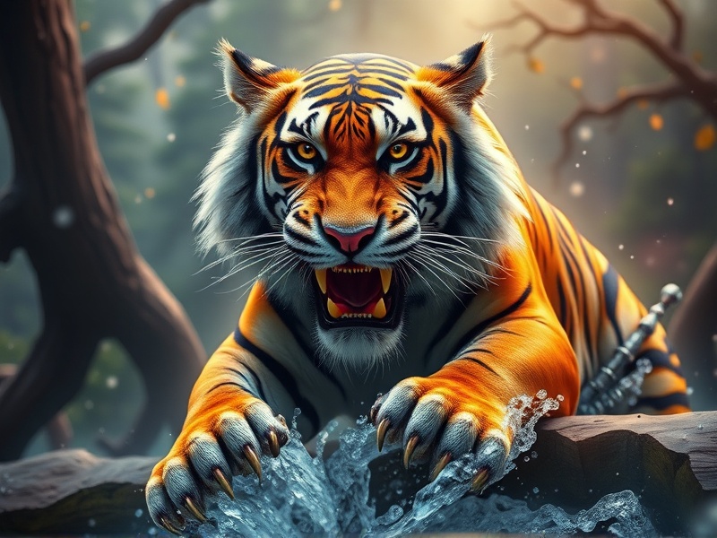 mega ganho fortune tiger