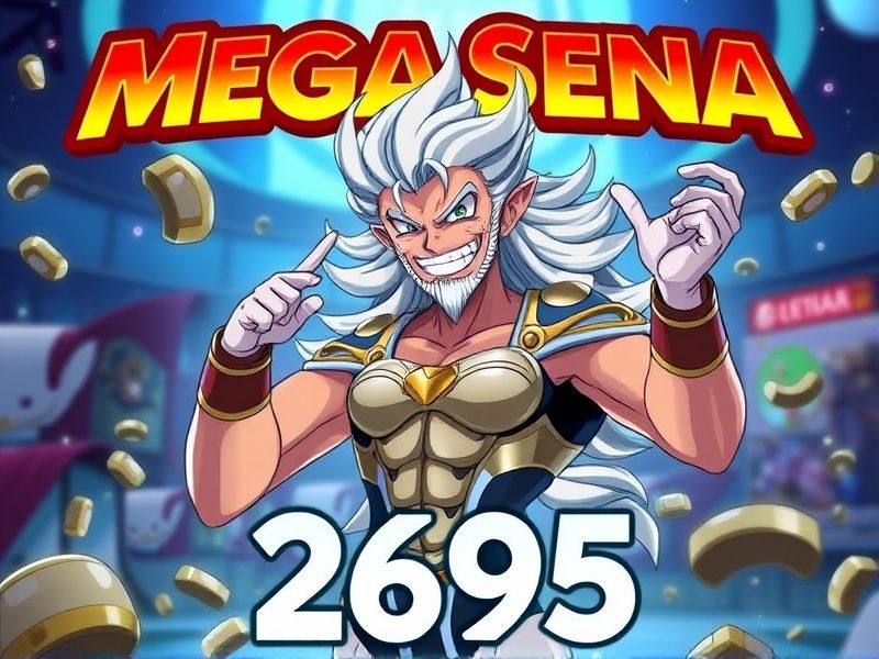 mega sena 2695 resultado de hoje ganhadores