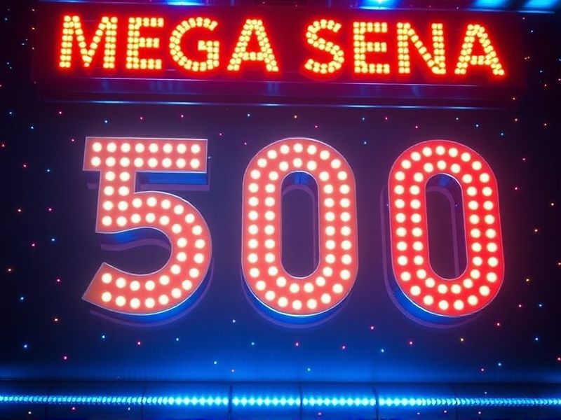 mega sena hoje numeros