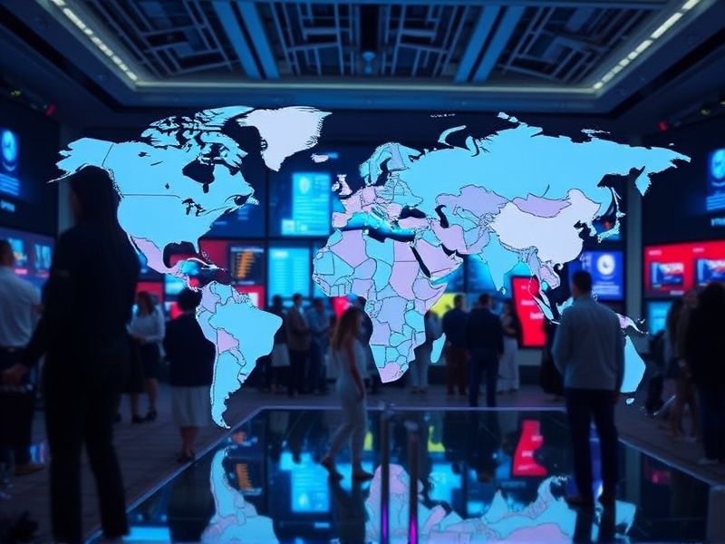 mercado global de apostas