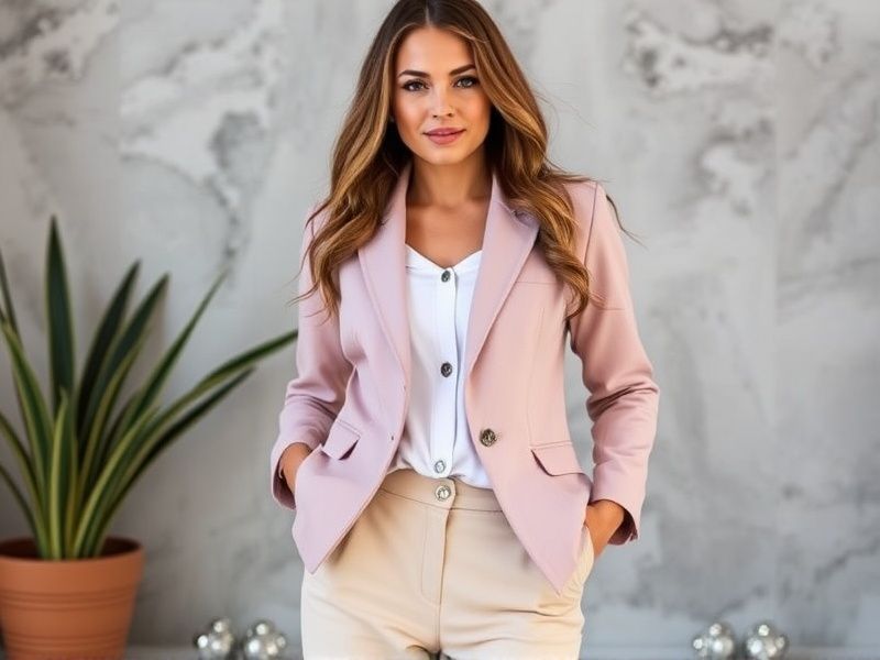 mercado livre blazer feminino