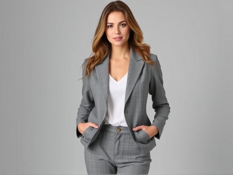 modelo de blazer feminino