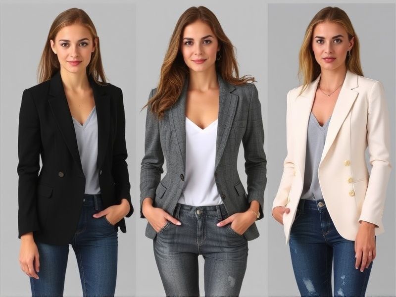 modelos de blazer feminino