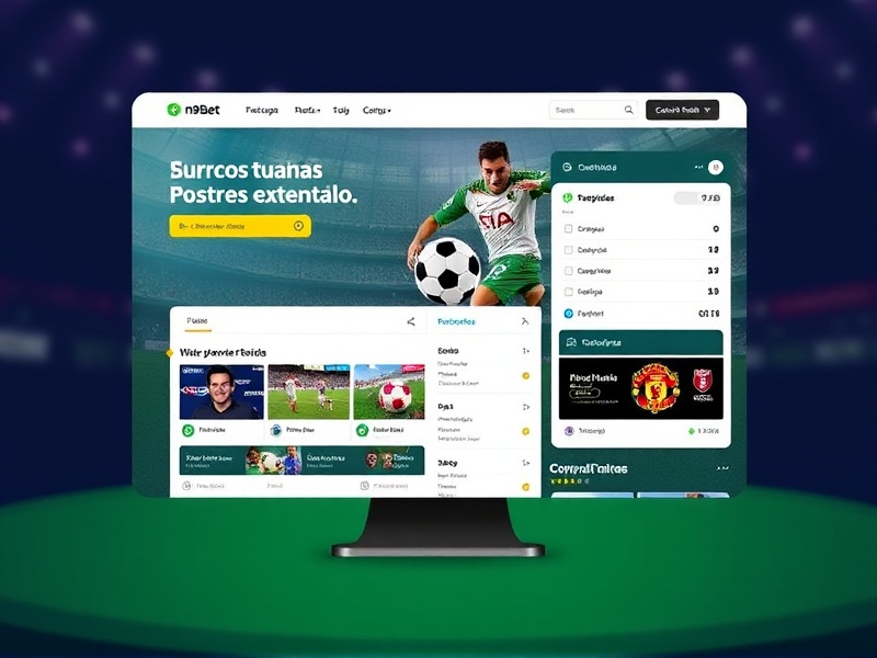 N9Bet Plataforma: Experiência de Usuário e Design