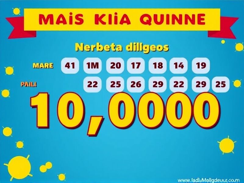 numeros da quina mais sorteados