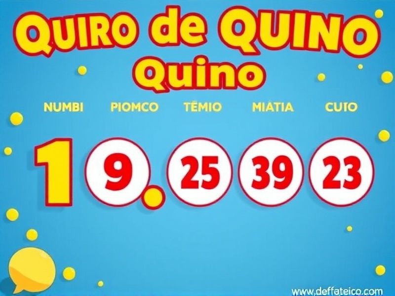 numeros do sorteio da quina