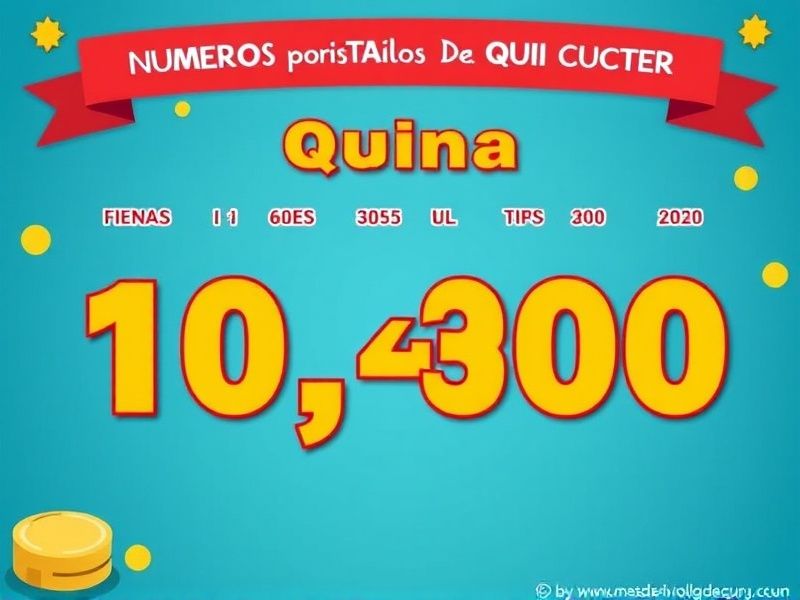 numeros mais sorteados da quina