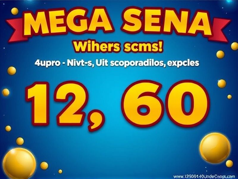 numeros mais sorteados na mega sena