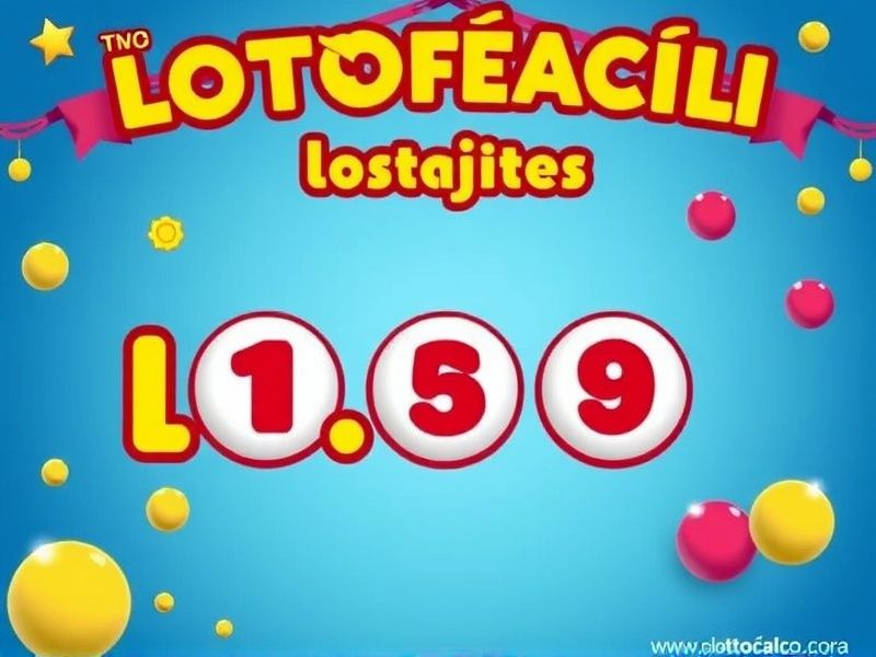 números sorteados da lotofácil de hoje