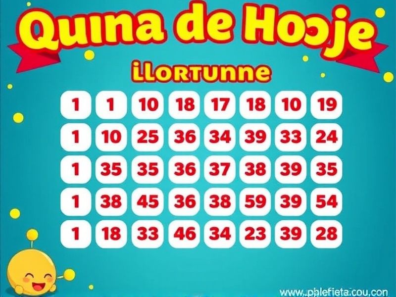 numeros sorteados da quina de hoje