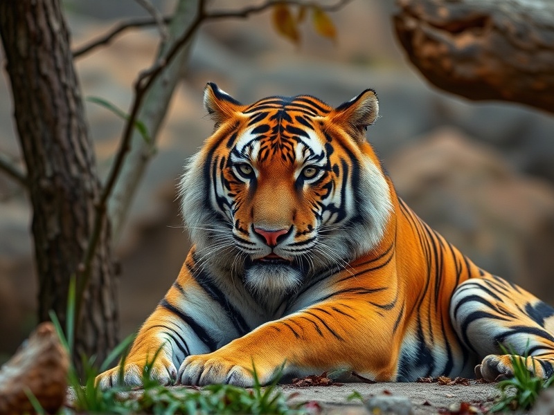 Ny Tampoka amin'ny Fizarana ho an'ny Tigriho