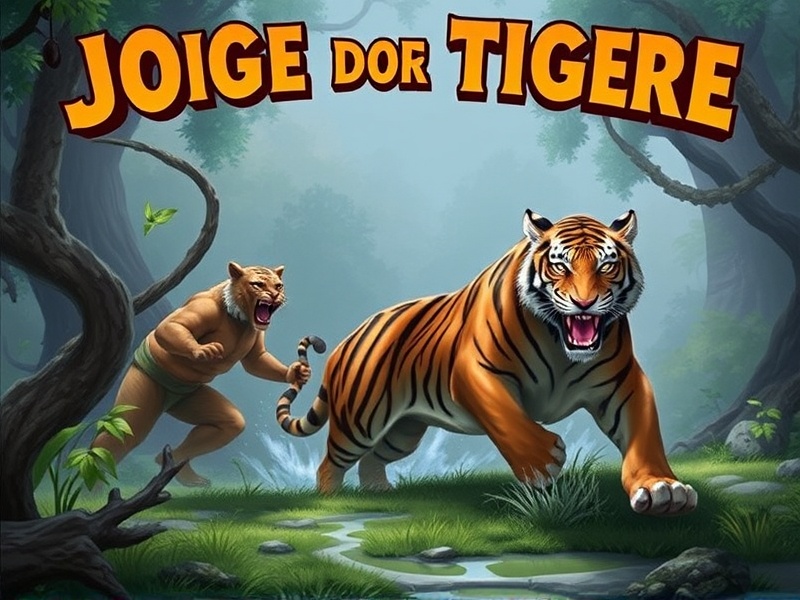 O jogo do tigre: Uma jornada estratégica
