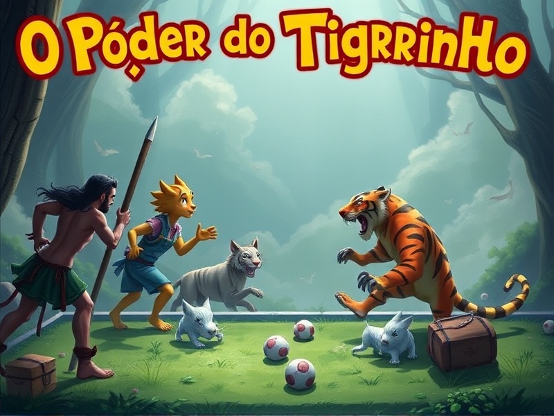 O Poder do Tigrinho Bet Jogo no Reino das Fábulas