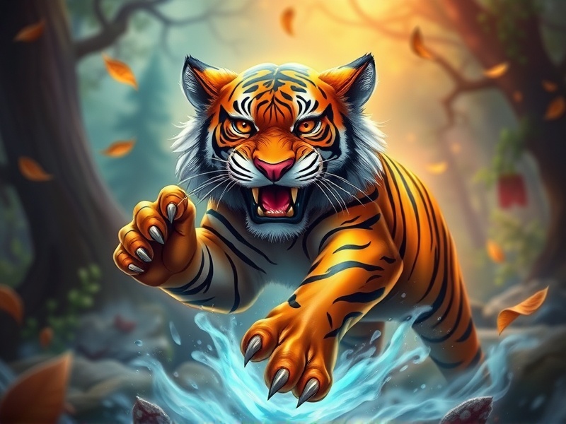 O Poder Mágico de Tigrinho Fortune Tiger