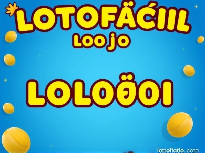 o sorteio da lotofácil de hoje