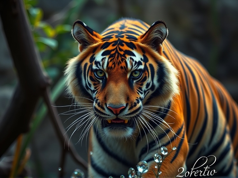 O Tigre da Sorte em Ação Ao Vivo