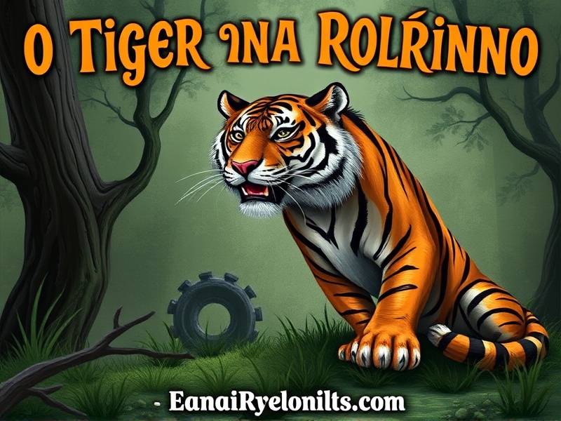 O Tigre na Roleta: Uma História de Roleta Tigrinho