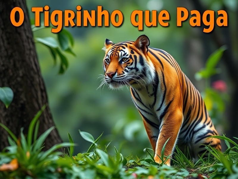 O Tigrinho que Paga: Lições de Empreendedorismo na Natureza