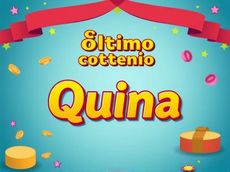 o último sorteio da quina