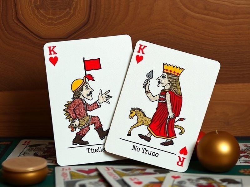 ordem das cartas no truco