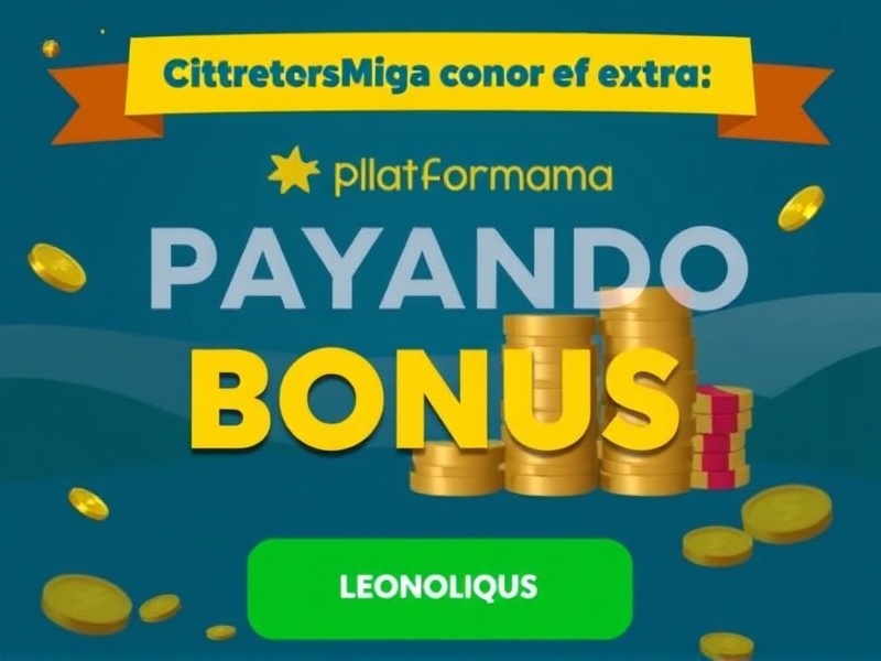 Os Melhores Plataforma Pagando Bonus para Ganhar Dinheiro Extra
