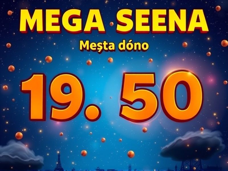 os numeros da mega sena