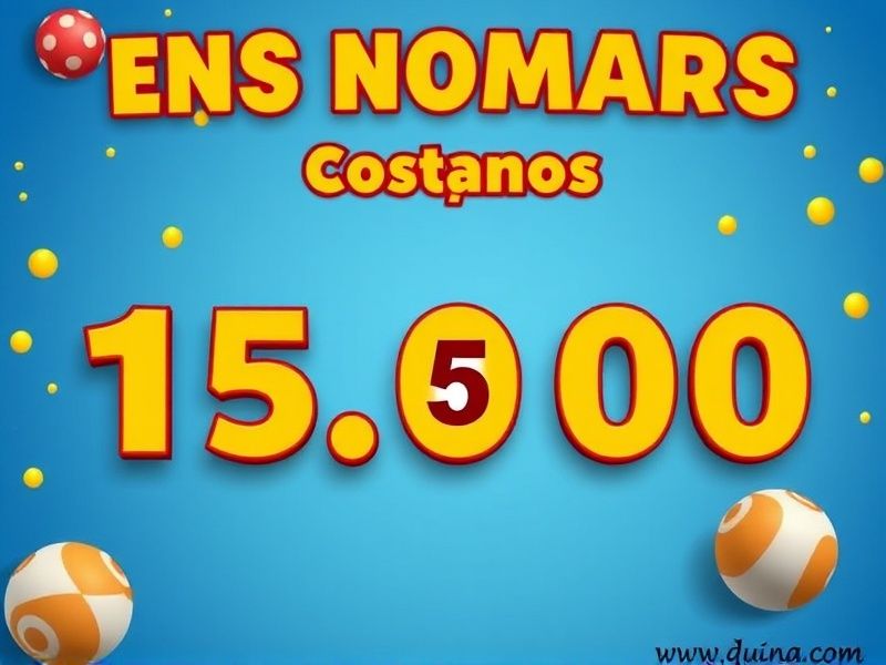 os numeros mais sorteados na quina