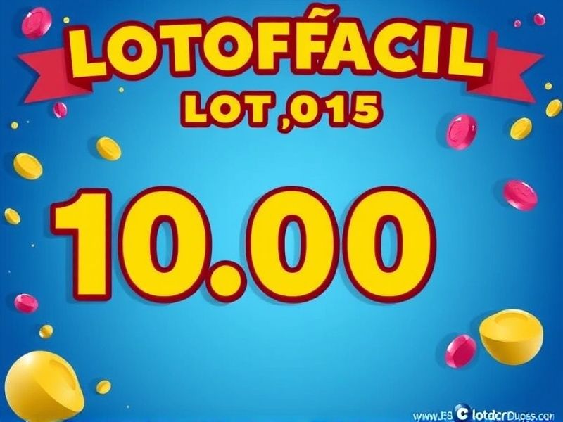 os números sorteados da lotofácil de hoje