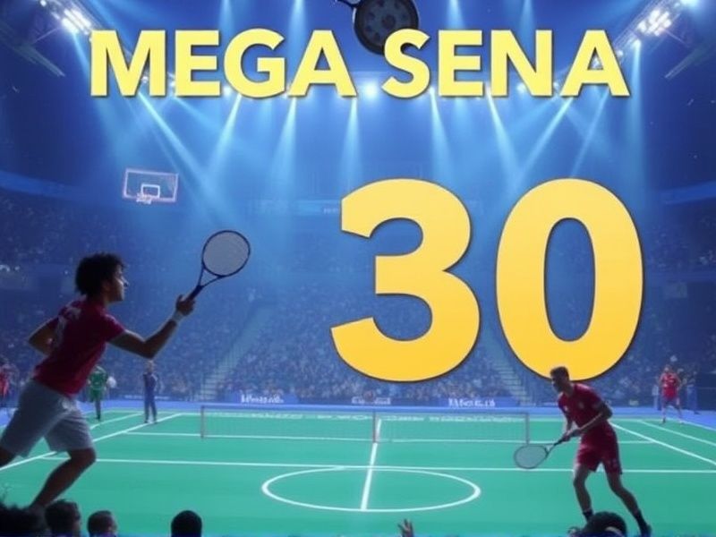 os ultimos 30 resultados da mega sena