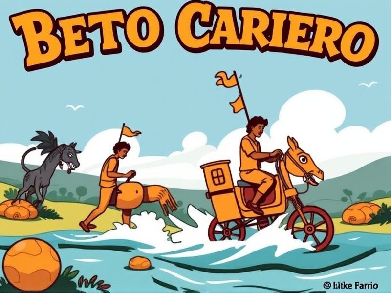 pacotes para o beto carrero
