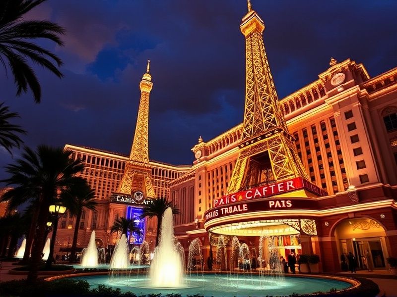 paris casino vegas