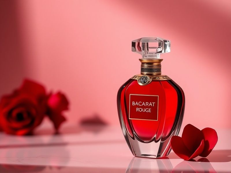 perfume baccarat rouge
