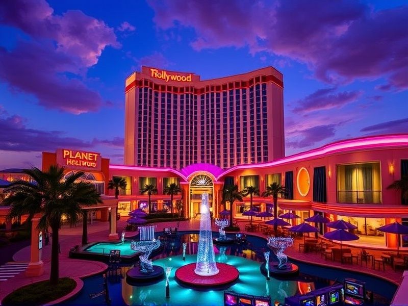 planet hollywood hotel casino