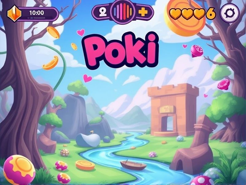 poki jogos online