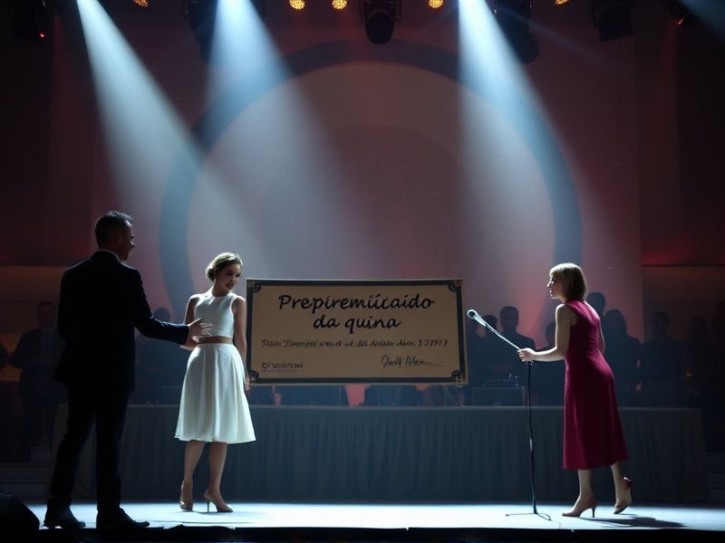 premiação da quina