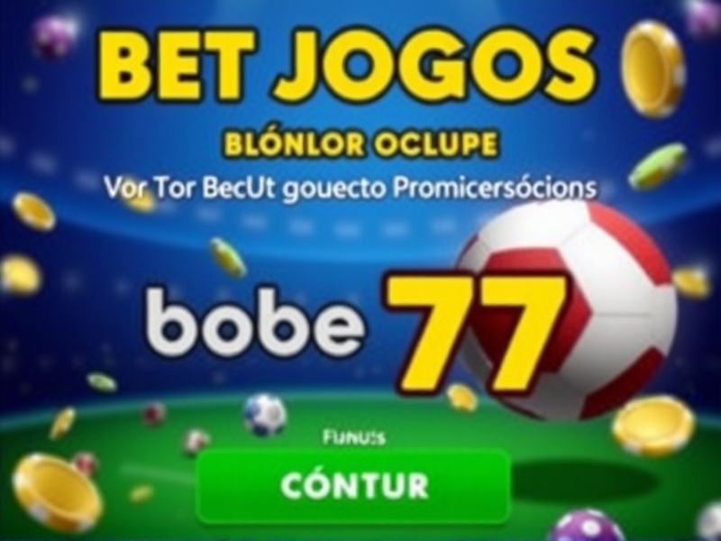 Promoções e Bônus do Bet Jogos 777