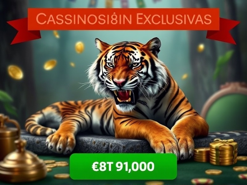 Promoções Exclusivas nos Cassinos Online Tigre