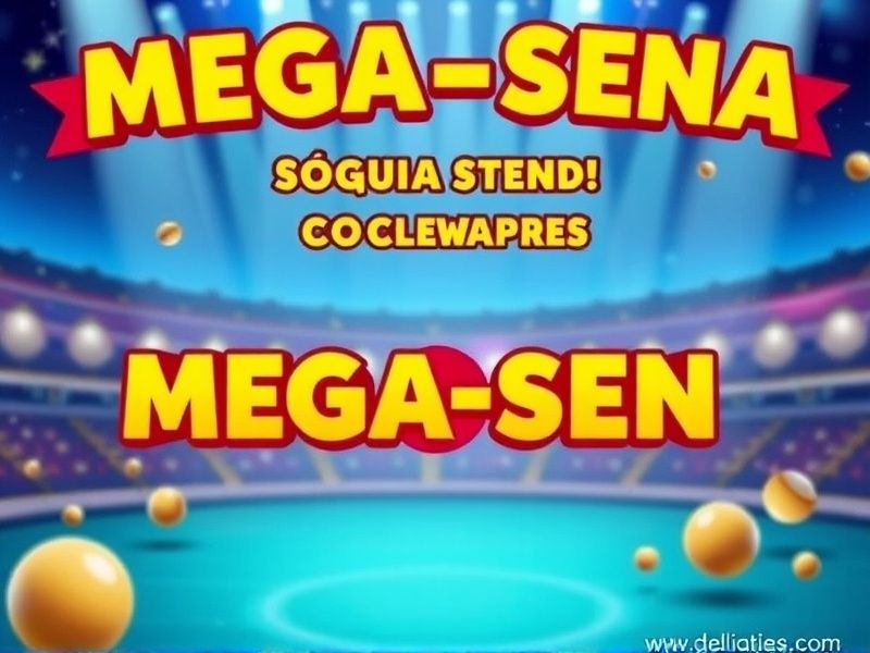 próximo sorteio da mega sena