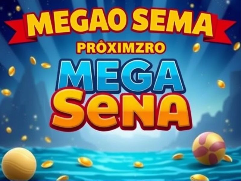 próximo sorteio mega sena