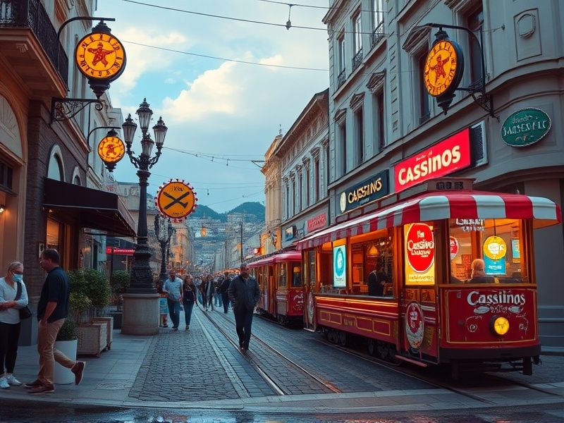 publicidade em cassinos