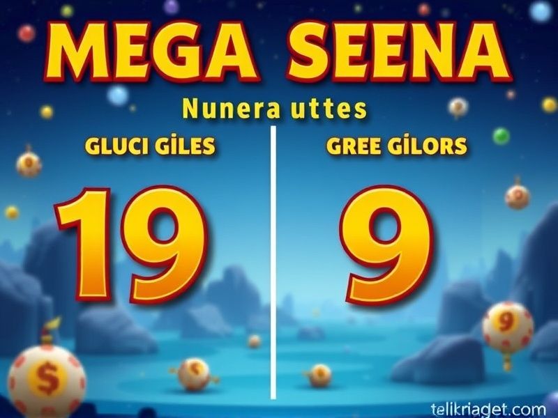 qual e os numeros da mega sena