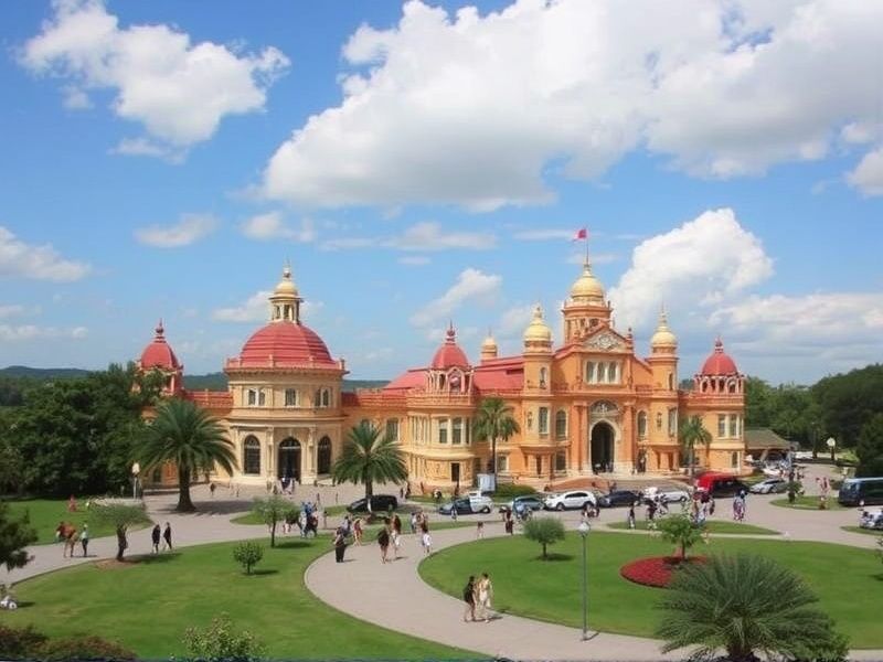 qual o aeroporto mais proximo do beto carrero