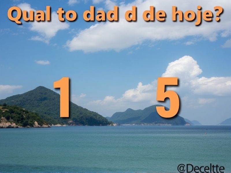 qual o número da quina de hoje